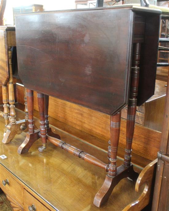 Victorian mahogany  Sutherland table